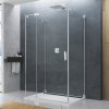 SanSwiss Cadura 70 cm boční stěna v 90° - aluchrom/sklo Screen CAT30705087