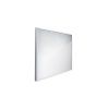 Nimco 13000 LED zrcadlo podsvícené 60 x 60 cm bez senzoru ZP 13066