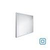 Nimco 13000 LED zrcadlo podsvícené 60 x 60 cm s dotykovým senzorem ZP 13066V