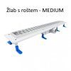 3449 odtokovy zlab standardline medium
