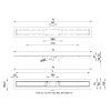 3298 odtokovy zlab standardline medium