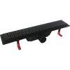 6092 odtokovy zlab standardline black