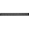 6094 odtokovy zlab standardline black