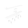 6090 odtokovy zlab standardline black