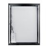 Nimco 41000 LED zrcadlo podsvícené 80 x 60 cm bez senzoru černá ZPC 41003-90