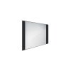 Nimco 41000 LED zrcadlo podsvícené 80 x 60 cm bez senzoru černá ZPC 41003-90