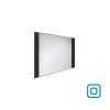 Nimco 41000 LED zrcadlo podsvícené 80 x 60 cm s dotykovým senzorem černá ZPC 41003V-90