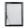 Nimco 42000 LED zrcadlo podsvícené 100 x 60 cm bez senzoru černá ZPC 42004-90