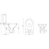 10276 wc sedatko tria slim soft close ovalne
