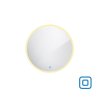 Nimco 26000 LED zrcadlo podsvícené průměr 60 cm s dotykovým senzorem ZP 26000RV