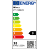 Nimco 26000 LED zrcadlo podsvícené průměr 80 cm bez senzoru ZP 26002R