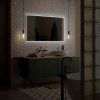 Nimco 13000 LED zrcadlo podsvícené 80 x 70 cm s dotykovým senzorem černá ZPC 13003V-90