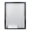 Nimco 13000 LED zrcadlo podsvícené 80 x 70 cm s dotykovým senzorem černá ZPC 13003V-90