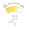 led zrcadlo 900x700 s dotykovym senzorem zp 23019v 4