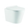 zavesne wc ovale basso rimless se slim sedatkem soft close