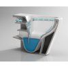 Geberit Duofix Speciál 111.355.00.5 komplet do bytových jader se závěsným WC RIMLESS Ovale Basso