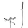 27870 nastenna termostaticka vanova baterie veo chrom s prislusenstvim