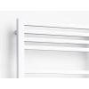 Isan Quadrat ELEKTRO 1505 x 500 mm koupelnový radiátor bílý