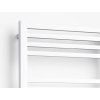 Isan Quadrat ELEKTRO 1505 x 600 mm koupelnový radiátor bílý