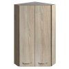 Aqualine Keramia Fresh horní skříňka rohová 35 x 76 x 35 cm dub platin 50333