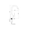 11339 drezova baterie axe 33 chrom