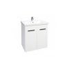 Krajcar KB Balance koupelnová skříňka s umyvadlem 55 x 65 x 46 cm bílá KBK55