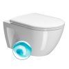 GSI Pura ECO závěsná WC mísa 55 x 36 cm swirlflush extraGlaze bílá 880711