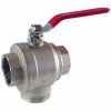 Regulus Magnet Filterball kulový kohout s filtrem 3/4" MM 17404