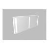 Krajcar ZLN zrcadlo 130 x 55 x 6,5 cm s LED osvětlením 2ZLN130