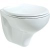 Alcaplast AM101/1120 Sádromodul komplet do sádrokartonu se závěsným WC Creavit STANDARD TP320 + bidet 2v1