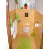 Alcaplast AM101/1120 Sádromodul komplet do sádrokartonu se závěsným WC Creavit STANDARD TP320 + bidet 2v1
