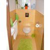 Alcaplast AM102/1120 Jádromodul komplet do bytových jader se závěsným WC Creavit STANDARD TP320 + bidet 2v1