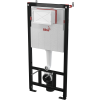 Alcaplast AM101/1120 Sádromodul komplet do sádrokartonu se závěsným WC Creavit TERRA TP325 + bidet 2v1