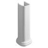 Kerasan Waldorf universální keramický sloup k umyvadlům 60 a 80 cm bílá 417001
