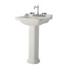 Kerasan Waldorf universální keramický sloup k umyvadlům 60 a 80 cm bílá 417001