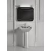 Kerasan Waldorf universální keramický sloup k umyvadlům 60 a 80 cm bílá 417001