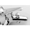 Aqualine 35 nástěnná vanová baterie rozteč 100 mm chrom 52158