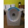 Geberit Kombifix Eco 110.302.00.5 komplet k zazdění se závěsným WC Creavit FREE FE322 Rim-Off + bidet 2v1