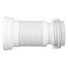 Bruckner WC dopojení flexi 245 - 530 mm bílá 159.325.0