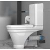 Bruckner WC dopojení flexi 245 - 530 mm bílá 159.325.0