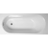 Vagnerplast Kasandra 175 x 70  cm VPBA175KAS2X-04 vana vč. noh  + Nohy k vaně ZDARMA
