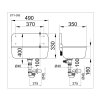 3289 plastova vylevka sty 350 s rostem sty 351
