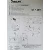7621 plastova vylevka sty 350 s rostem sty 351