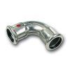 Sanha Therm 24002A oblouk lisovací uhlíková ocel 90° 15 mm FF 124002A15