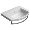 GSI NORM keramické umyvadlo 60 x 49 cm oblé s přepadem Extra Glaze bílá 8645111