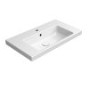 GSI NORM keramické umyvadlo 70 x 40 cm s přepadem Extra Glaze bílá 8637111
