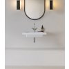 GSI NORM keramické umyvadlo 70 x 40 cm s přepadem Extra Glaze bílá 8637111
