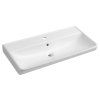 Bruckner NEON keramické umyvadlo 80 x 41,5 cm s přepadem bílá 201.133.0