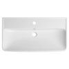 Bruckner NEON keramické umyvadlo 80 x 41,5 cm s přepadem bílá 201.133.0