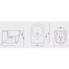 5852 zavesny bidet nova